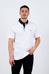 Giyinsen Erkek Beyaz Tişört - 24YK37000016