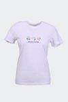 Giyinsen Kadın Beyaz Tişört - 24YL71595025