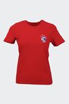 Giyinsen Kadın Kırmızı Tişört - 24YL71595018
