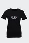 Giyinsen Kadın Siyah Tişört - 24YL71595025