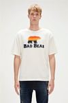 Bad Bear Trıpart Erkek Beyaz Tişört - 23.01.07.027