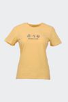 Giyinsen Kadın Sarı  Tişört - 24YL71595025