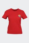 Giyinsen Kadın Kırmızı Tişört - 24YL71595019