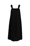 Only Onlmay S/L Mıx Dress Jrs Kadın Siyah Elbise - 15262294