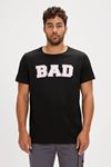 Bad Bear Felt Erkek Siyah Tişört - 24.01.07.036