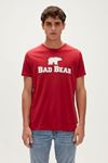 Bad Bear Tee Erkek Kırmızı Tişört - 19.01.07.002