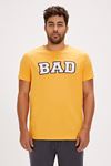 Bad Bear Felt Erkek Sarı  Tişört - 24.01.07.036