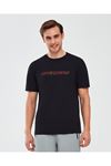 Skechers Graphic Tee M Crew Neck T-Shirt Erkek Siyah Tişört - S202243-001