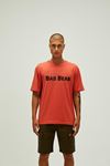 Bad Bear Tıtle Erkek Kırmızı Tişört - 22.01.07.053