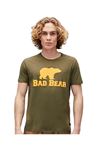 Bad Bear Tee Erkek Haki Tişört - 19.01.07.002