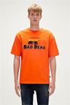 Bad Bear Trıpart Erkek Turuncu Tişört - 23.01.07.027