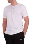 Hummel Hmlmese Erkek Beyaz Tişört - 912030-9003