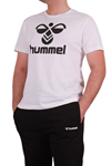 Hummel Hmlsenes Erkek Beyaz Tişört - 922217-9003